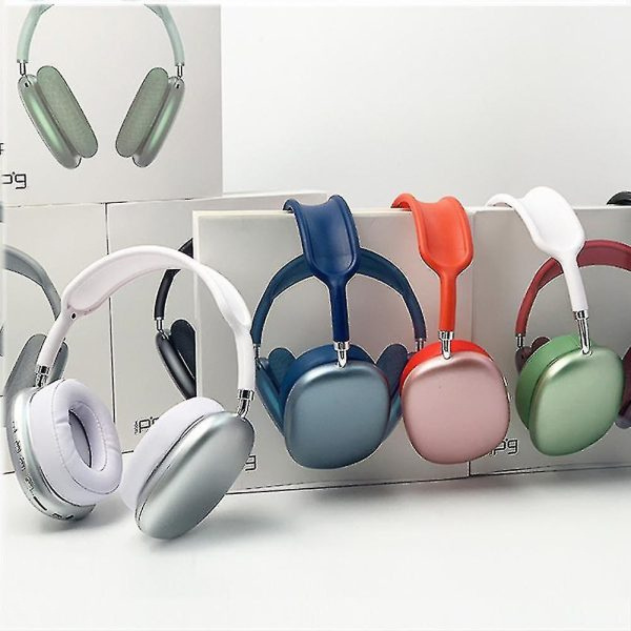P9 Wireless Bluetooth Headset| Adjustable Over Ears