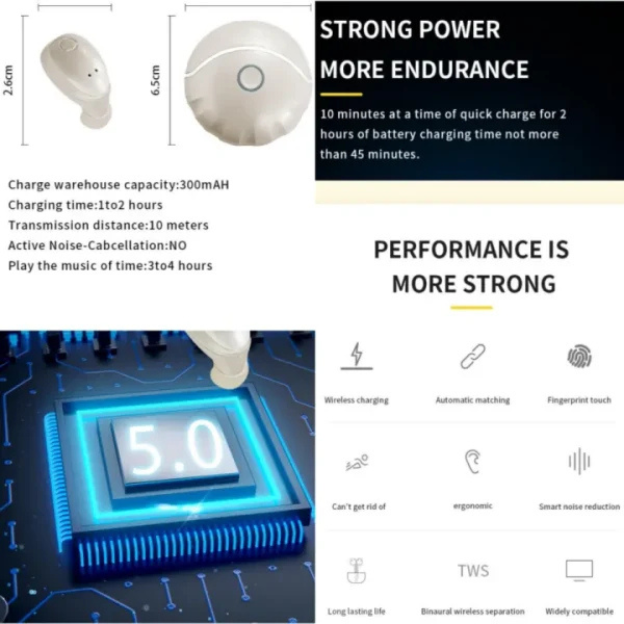Mini Airdots Tws Wirless Earbuds Super Sound & Touch Sensors True Stereo Headphones With Built In Mic










Mini Airdots Tws Wirless Earbuds Super Sound & Touch Sensors True Stereo Headphones With Built In Mic 10m Type C