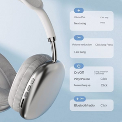 P9 Wireless Bluetooth Headset| Adjustable Over Ears